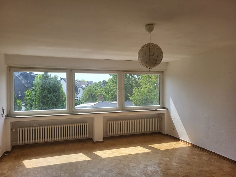 Zentral & ruhig: Gepflegte 2-Zimmer-Wohnung mit Stellplatz und neuem Bad